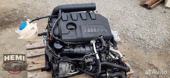 Двигатель audi