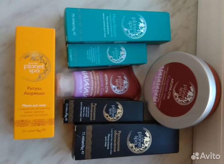 Planet SPA- маски для Наталии - бронь
