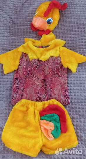 Костюм петушка