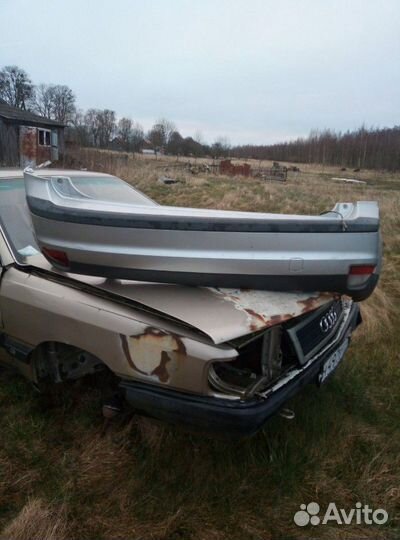 Задний бампер на Ford Focus 2 2006г