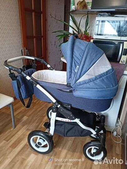 Коляска 2 в 1 babyton новая