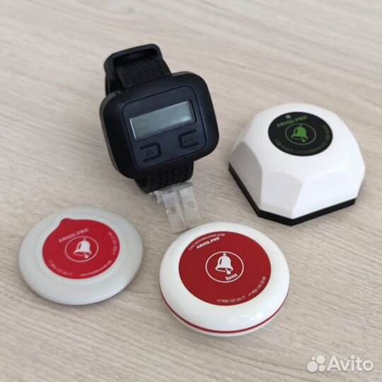 Кнопка вызова персонала для медицины, спа-салонов