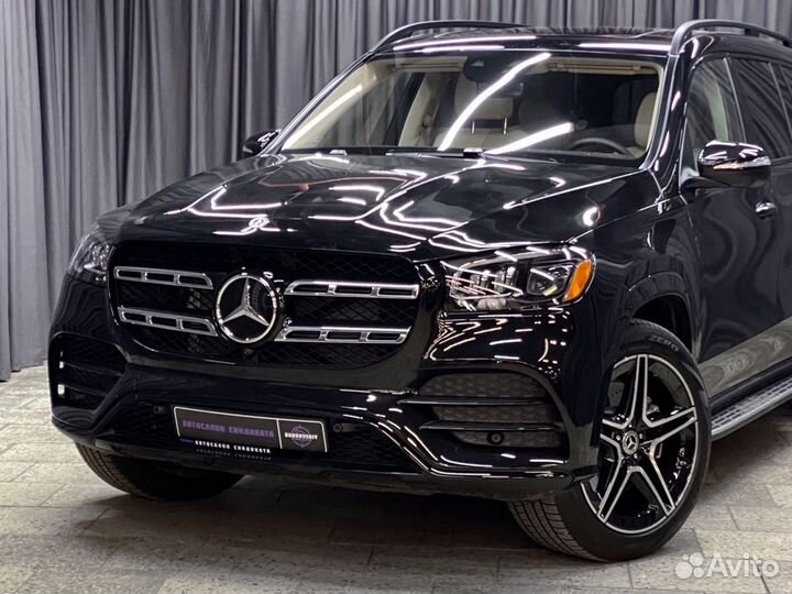 Mercedes-Benz GLS-класс 3.0 AT, 2022, 291 км