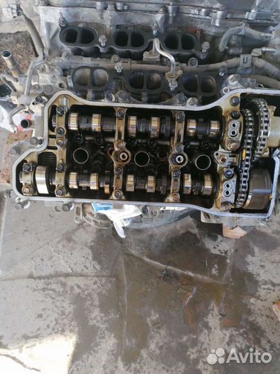 Двигатель в разборе