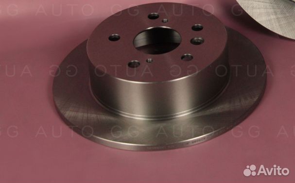 Задний тормозной диск Toyota Camry v40 v50 RAV 4