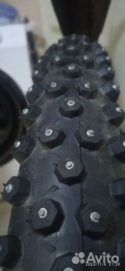 Пара покрышек Schwalbe Ice Spiker Pro 29