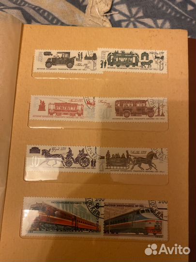 Почтовые марки СССР