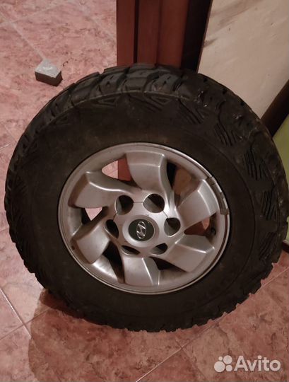 Колеса на hyundai