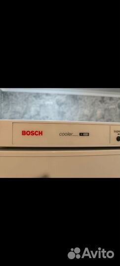 Холодильник bosch