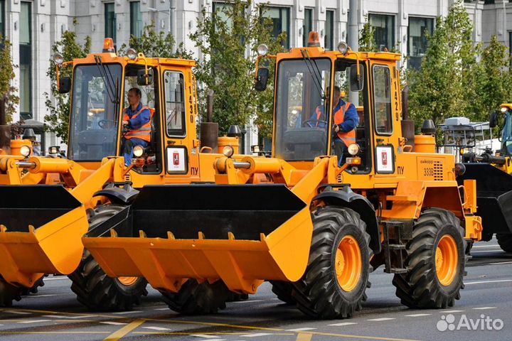 Водитель погрузчика амкадор