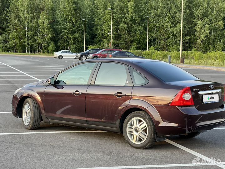Ford Focus 1.8 МТ, 2008, 334 544 км
