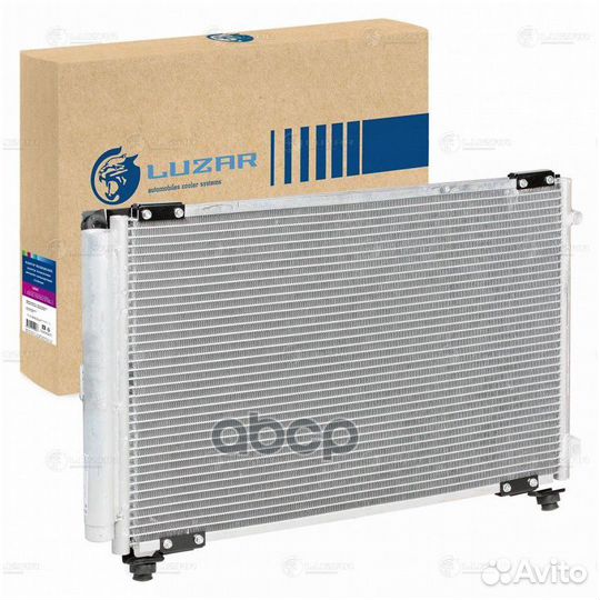 Радиатор кондиц. для а/м Toyota Ipsum (98) /Gai