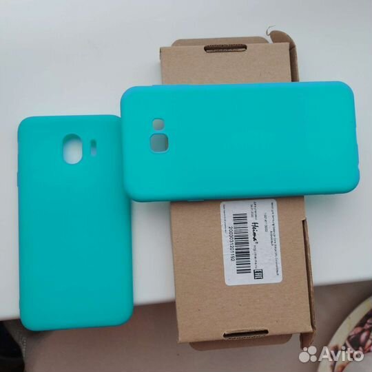 Силиконовый чехол на Samsung Galaxie J4