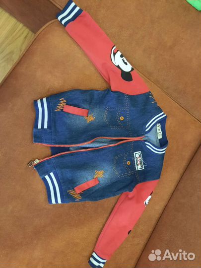 Вещи пакетом на мальчика 116