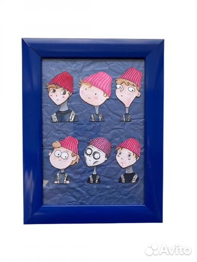 Интерьерная картина акрил