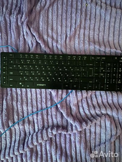 Клавиатура Qumo eternity с подсветкой