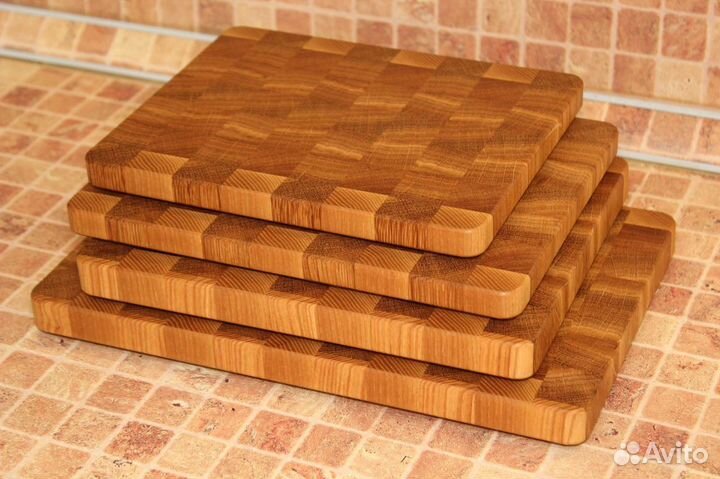 Доски разделочные из дуба