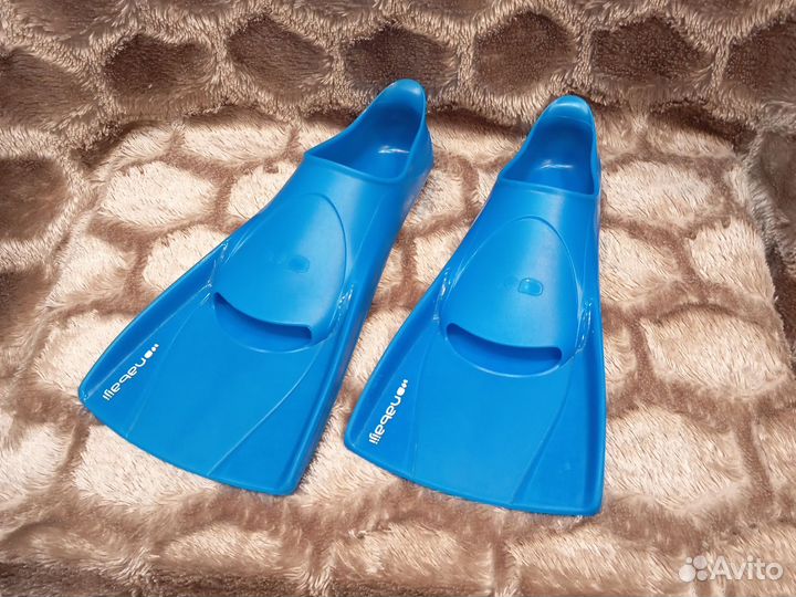 Ласты короткие silifins 500 nabaiji Х Decathlon