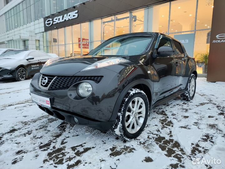 Nissan Juke 1.6 CVT, 2012, 93 887 км