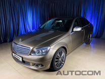 Mercedes-Benz C-класс 3.0 AT, 2007, 186 400 км, с пробегом, цена 1 300 000 руб.