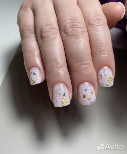 Маникюр, педикюр, коррекция, наращивание