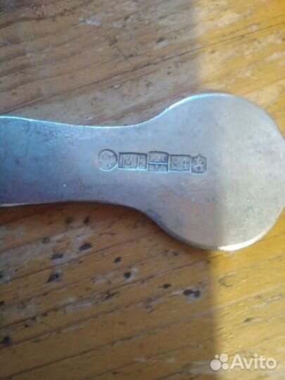 Наградная ложка под старину