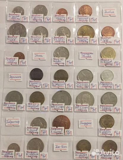 Монеты мира