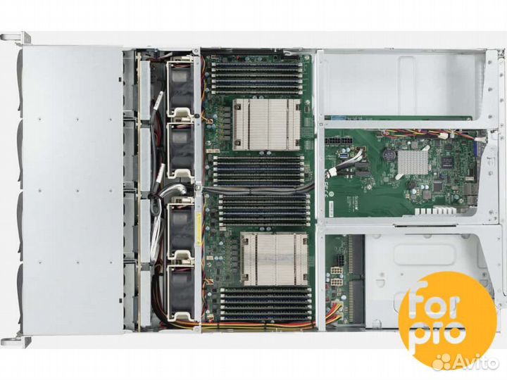 Сервер Supermicro 829 12LFF 2xE5-2660v3 112GB/9361