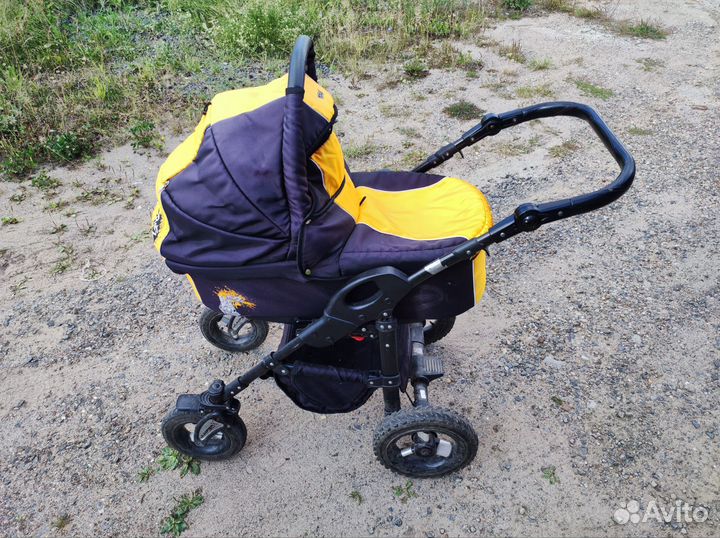 Коляска 2 в 1