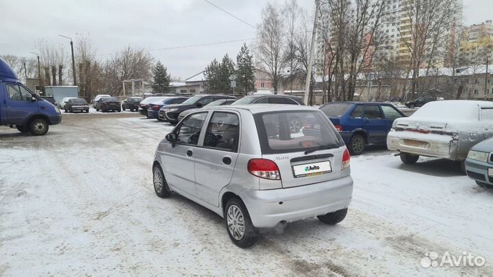 Daewoo Matiz 0.8 МТ, 2011, 65 950 км