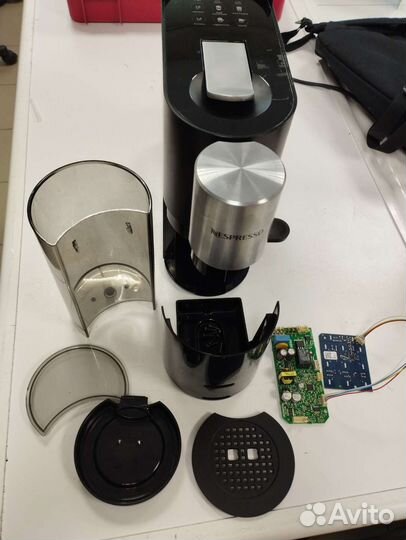 Капсульная кофемашина krups XN890810 по запчастям