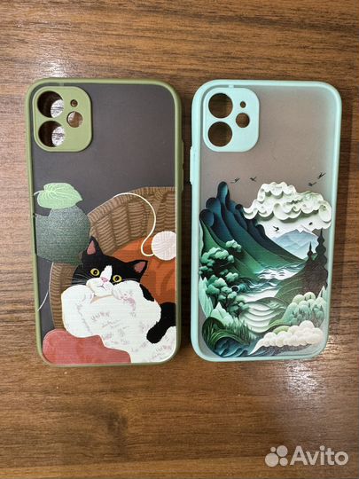 Чехлы на iPhone 11