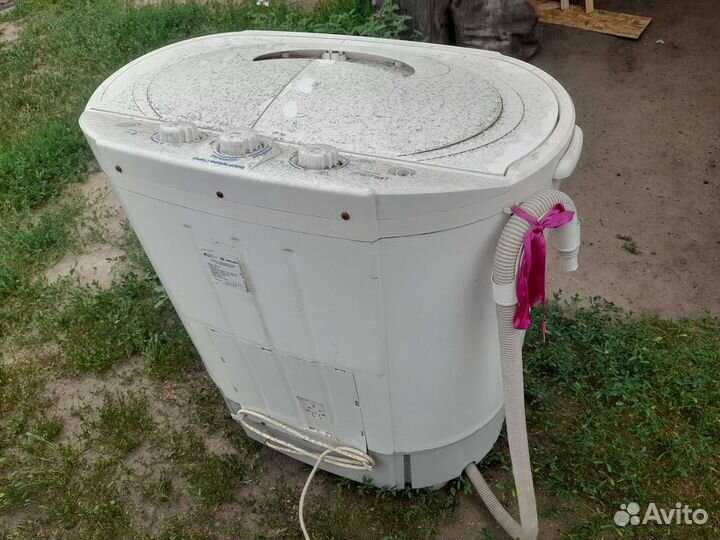 Стиральная машинка полуавтомат