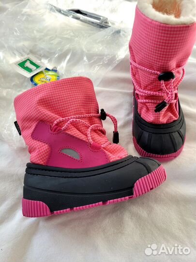 Сапожки для девочки