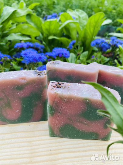 Натуральное мыло ручной работы