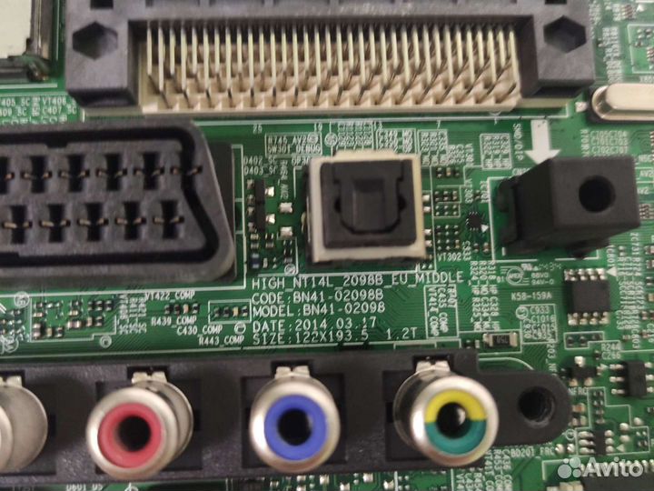 Материнская плата bn41-02098