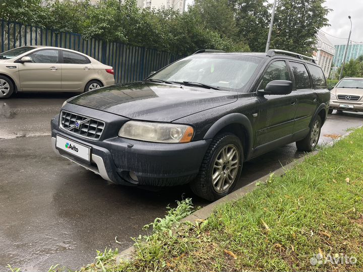 Volvo XC70 2.5 AT, 2005, 169 400 км