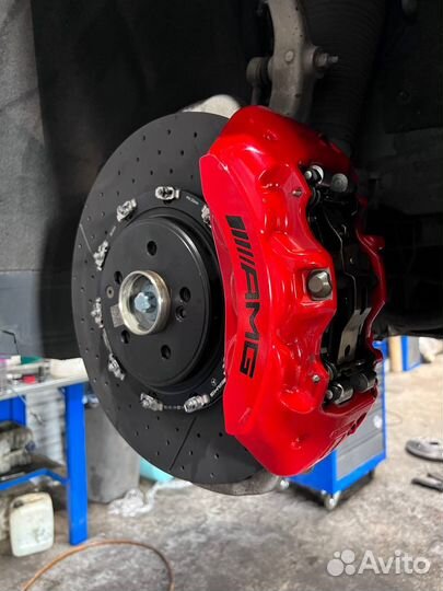 Передние тормозные диски GLC 63s W253