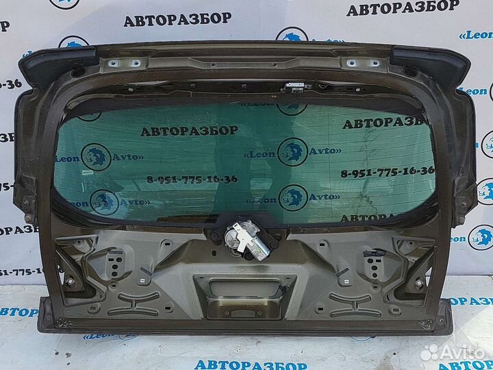 Крышка багажника peugeot 3008