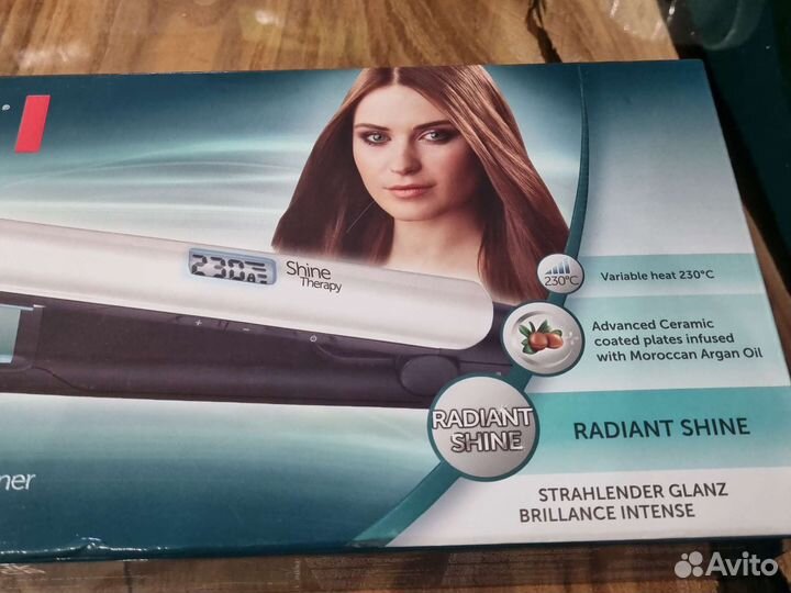 Выпрямитель для волос Remington Shine Финляндия