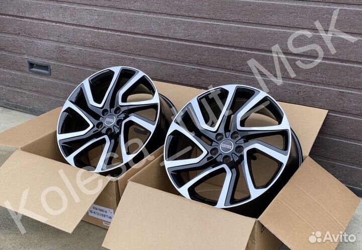 Диски r22 Range Rover Sport Vogue Black Machined