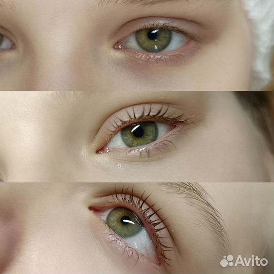 Ламинирование/ботокс ресниц