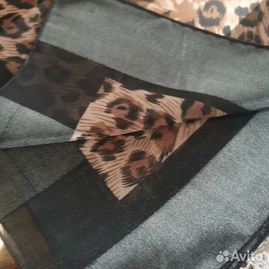 Платок шаль большой Тигр