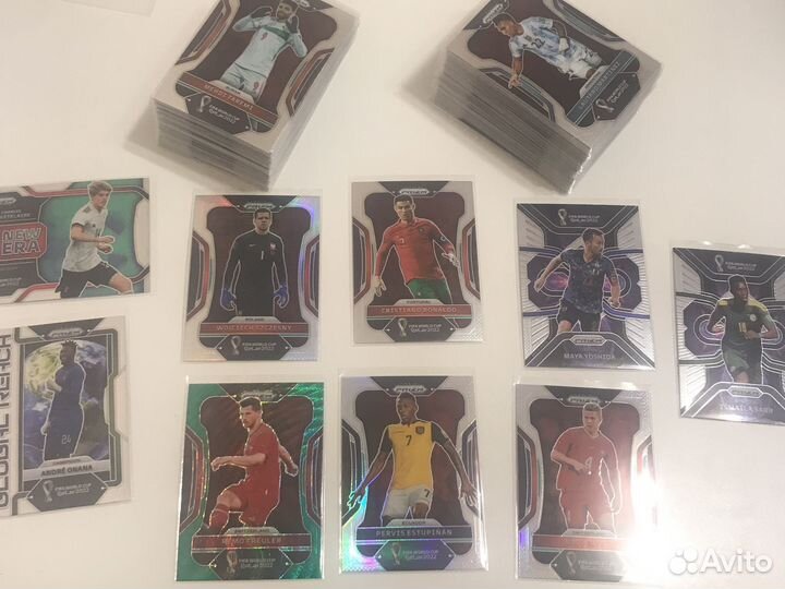 Panini prizm чм2022
