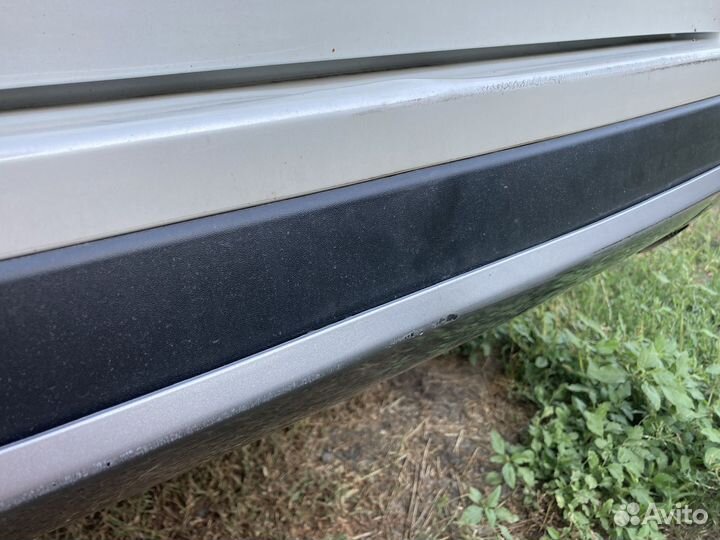 Задний бампер toyota rav4 2015-2019 в сборе