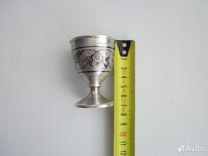 Рюмка серебряная 875 проба (СССР)