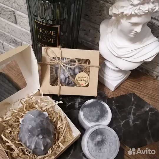 Мыло ручной работы