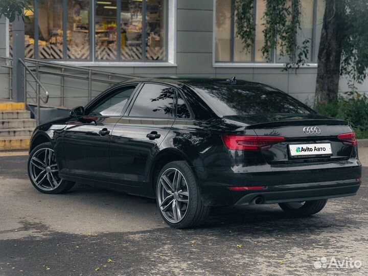 Audi A4 1.4 AMT, 2017, 142 000 км