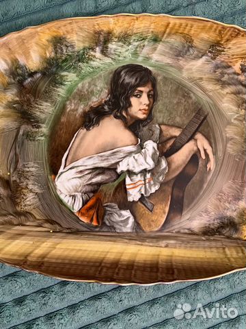 Блюдо декоративное