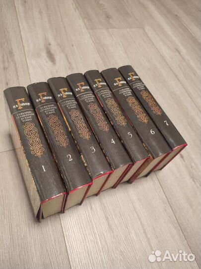 Сборник книг в коллекцию